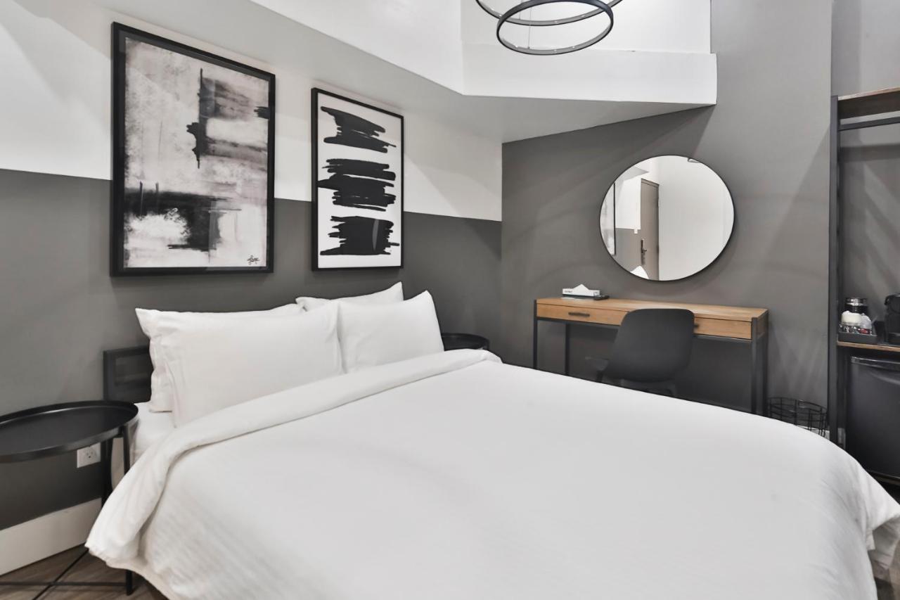 Kamer met Queensize Bed