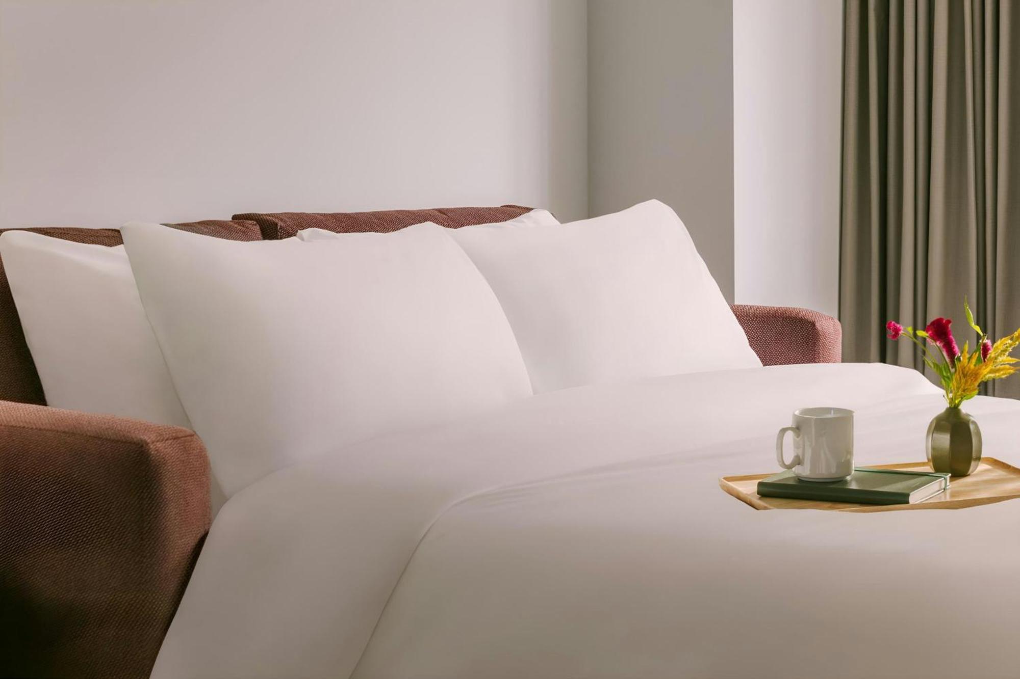 Deluxe Studio met Kingsize Bed