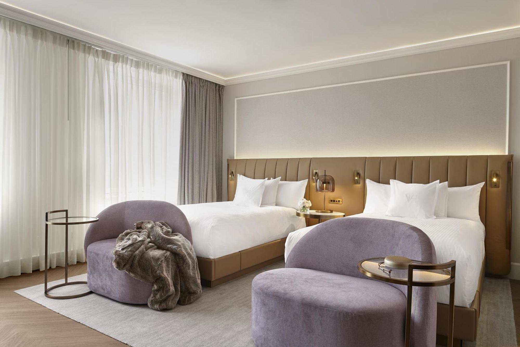 Deluxe Double Room Two Double Beds