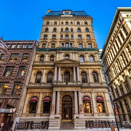 Hotel Le St. James Montreal-3